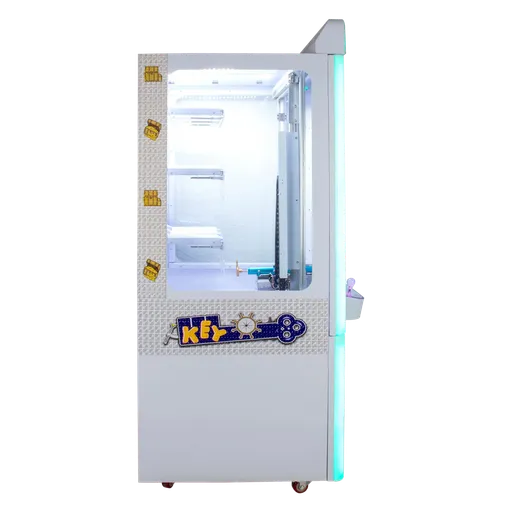 Máquina Key Master de 9 premios, vista lateral