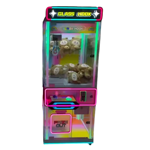 Máquina de gancho - 1